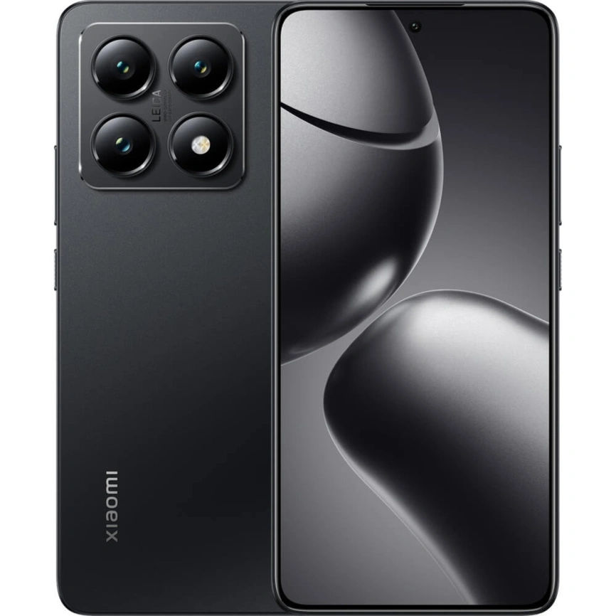 Смартфон Xiaomi 14T 12/256Gb Titan Black EAC фото 1