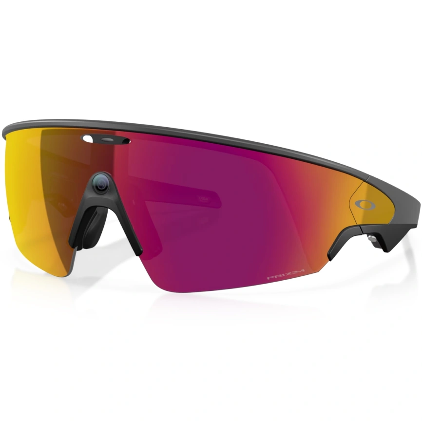 Умные очки Oakley Meta Vanguard Black Prizm Transitions Ember фото 2