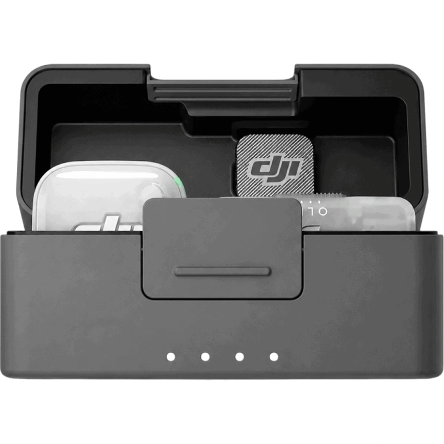 Беспроводная система DJI Mic Mini 2S (2 TX + 1 RX + Charging Case) фото 1