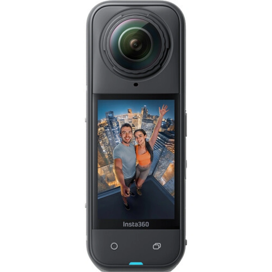 Экшн-камера Insta360 X5 Essentials Bundle Black фото 1