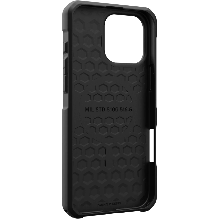 Чехол UAG MagSafe Metropolis LT Kevlar для iPhone 16 Pro Olive фото 2