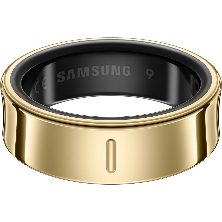 Умное кольцо Samsung Galaxy Ring SM-Q509 Size 9 Titanium Gold фото 2
