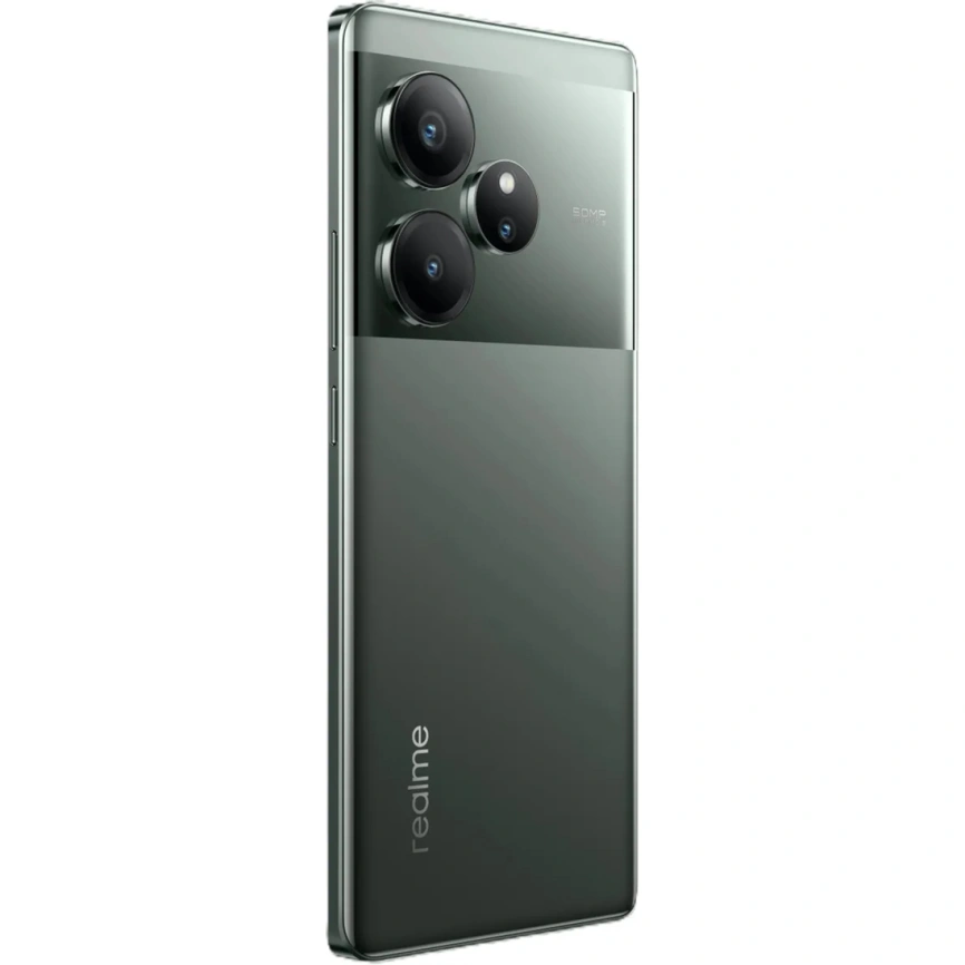 Смартфон Realme GT 6 16/512Gb Razor Green фото 4