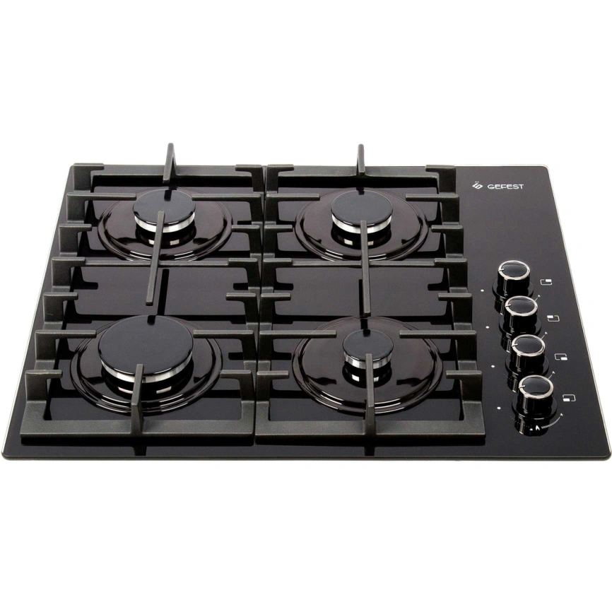 Газовая варочная панель Gefest СГ СВН 2230 К3 Black фото 2