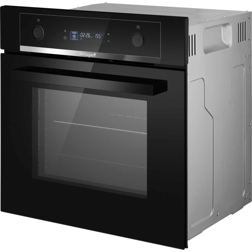 Электрический духовой шкаф Weissgauff EOM 661 PDBS Black фото 2
