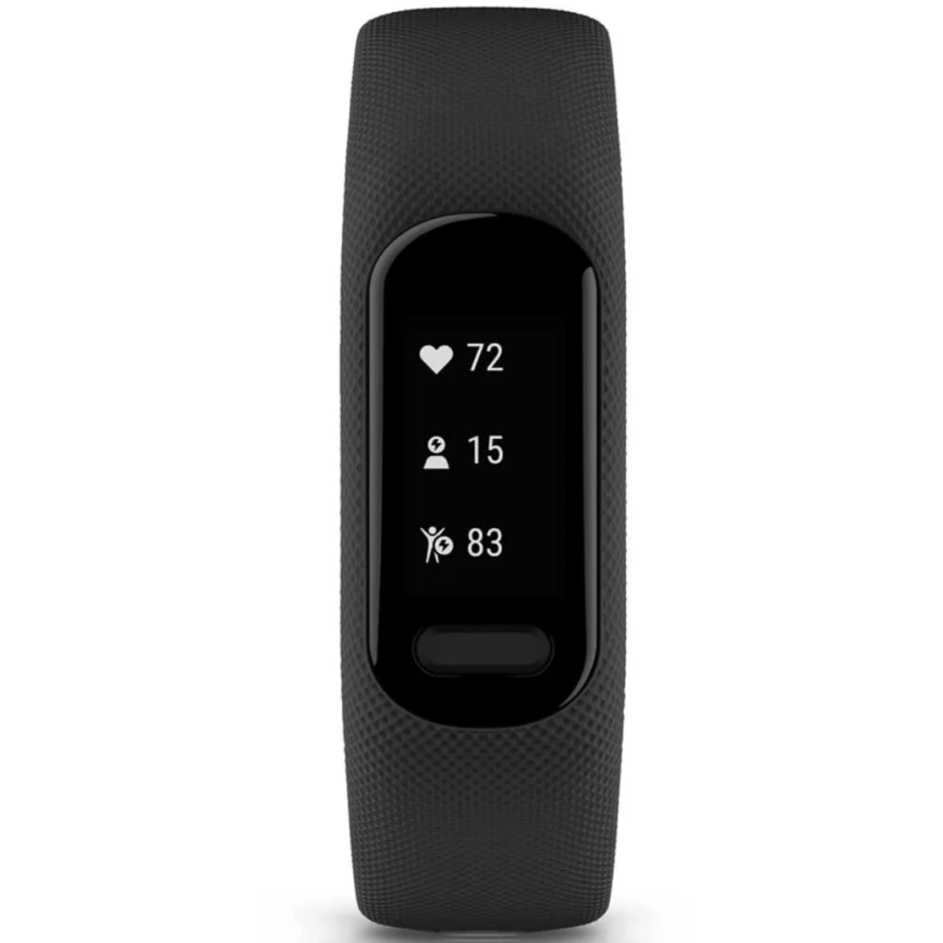 Фитнес-браслет Garmin Vivosmart 5 (010-02645-14) L Black фото 6