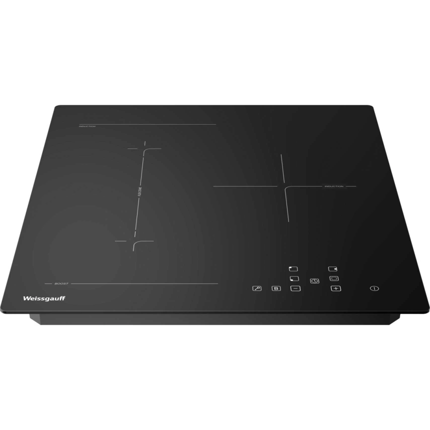 Индукционная варочная панель Weissgauff HI 430 BFZ Black фото 3