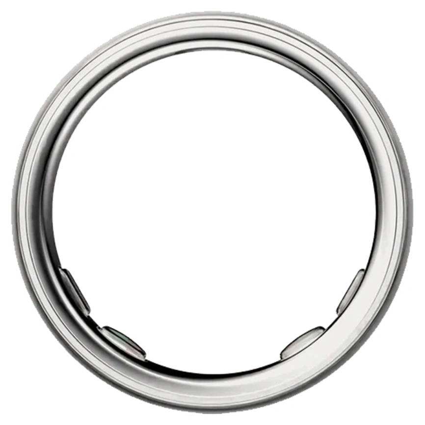 Умное кольцо Oura Ring 5 Size 12 Brushed Silver фото 3