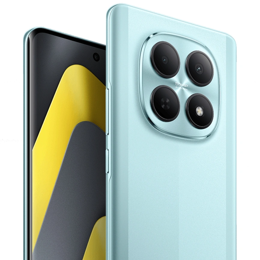 Смартфон Xiaomi Poco M8 5G 8/256Gb Green EAC фото 2