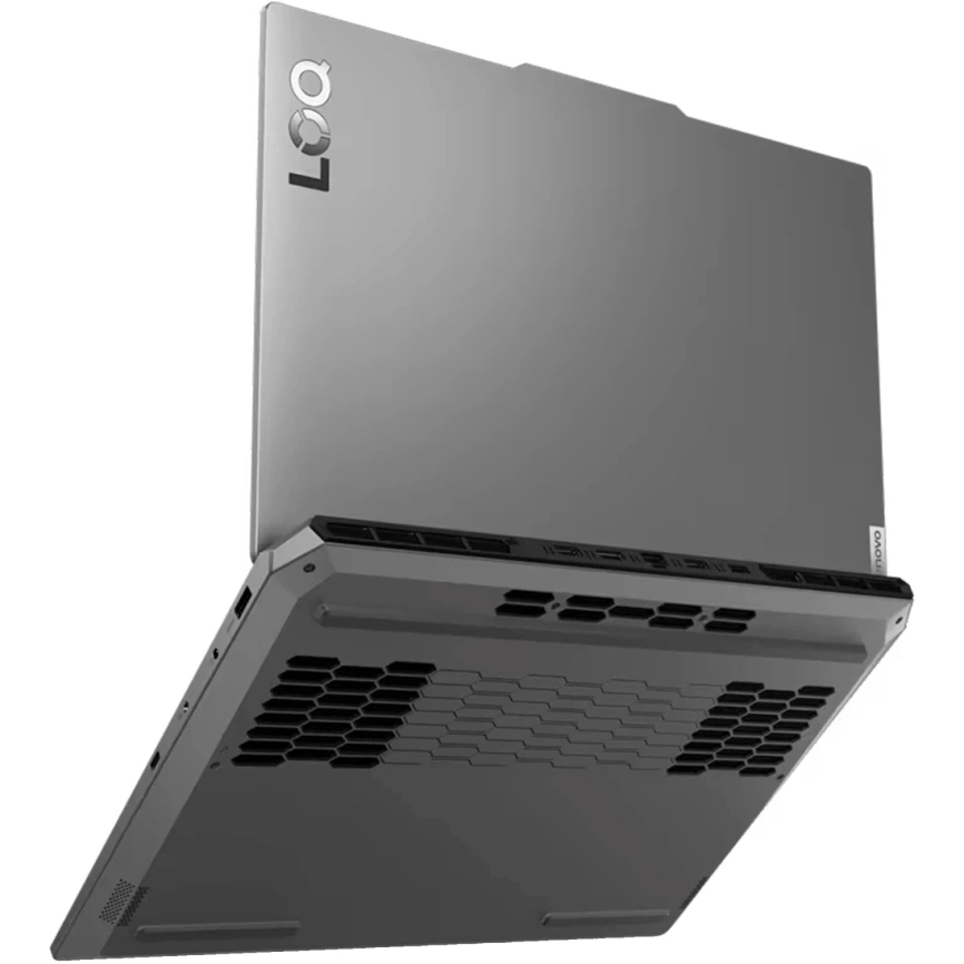 Ноутбук Lenovo LOQ 15IAX9 15.6 FHD IPS/ i5-12450HX/24Gb/512Gb SSD (83GS00ANPS) Luna Grey фото 4