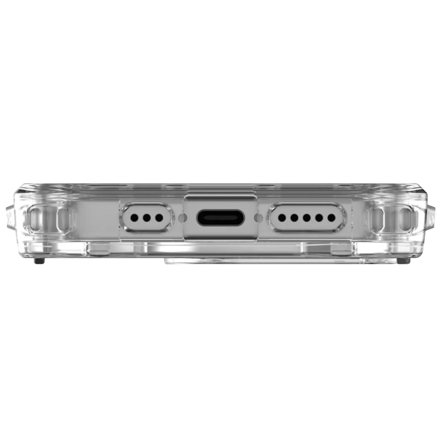 Чехол UAG с поддержкой MagSafe Plyo для iPhone 15 Pro Max Ice/Rose Gold (114305114348) фото 3