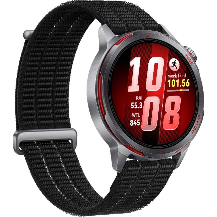 Смарт-часы Huawei Watch GT Runner 2 Midnight Black (55020HJS) фото 4
