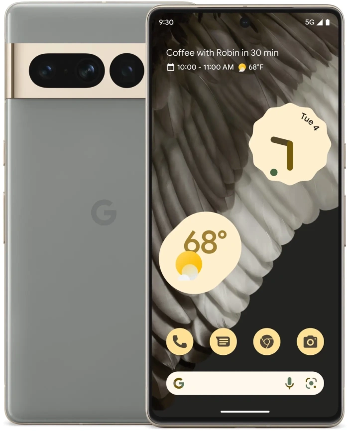 Смартфон Google Pixel 7 Pro 12/256Gb Hazel (USA) фото 1