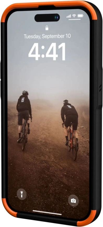 Чехол UAG Civilian для iPhone 14 Pro Dark Earth фото 4