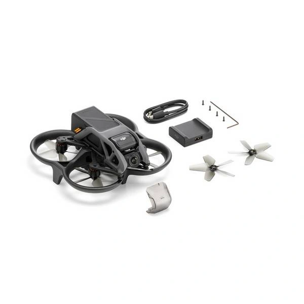 Квадрокоптер DJI Avata (No RC) Gray фото 2