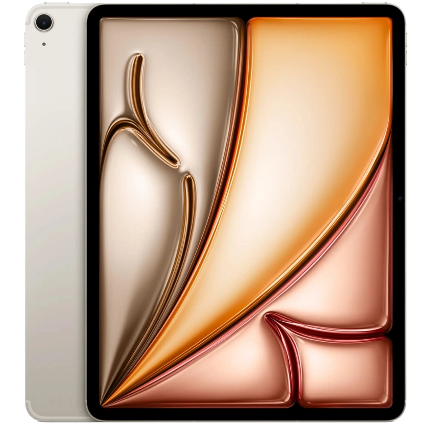 Планшет Apple iPad Air 13 (2025) Wi-Fi + Cellular 512Gb Starlight фото 1