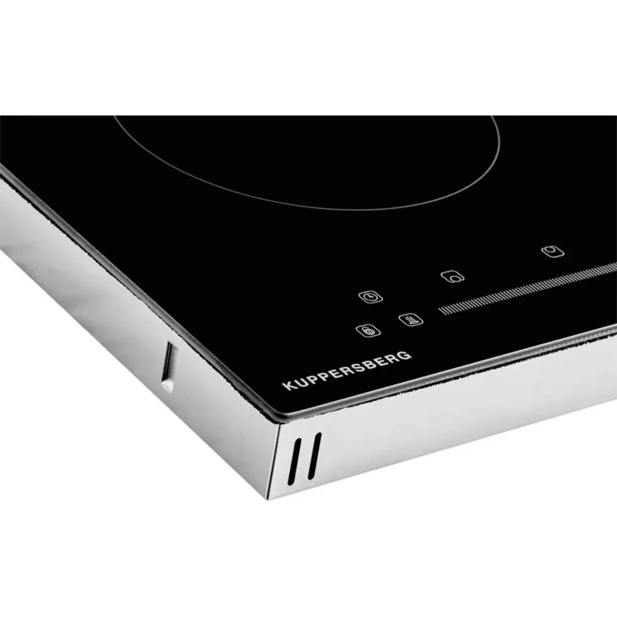 Электрическая варочная панель Kuppersberg ECS 321 Black фото 5