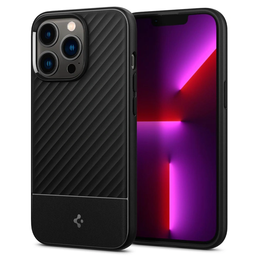 Чехол Spigen Core Armor для iPhone 13 Pro (ACS03294) Matte Black фото 1