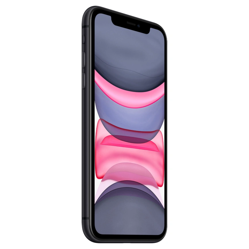 Смартфон Apple iPhone 11 256Gb Black (Черный) фото 3