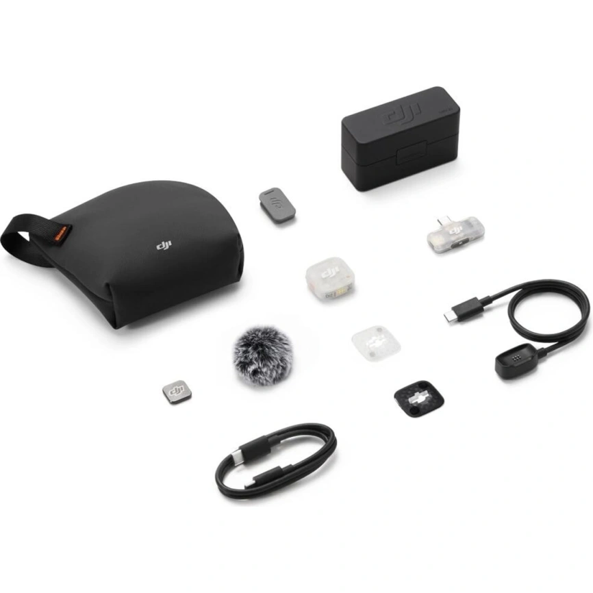 Беспроводная система DJI Mic Mini 2S (2 TX + 1 RX + Charging Case) фото 2