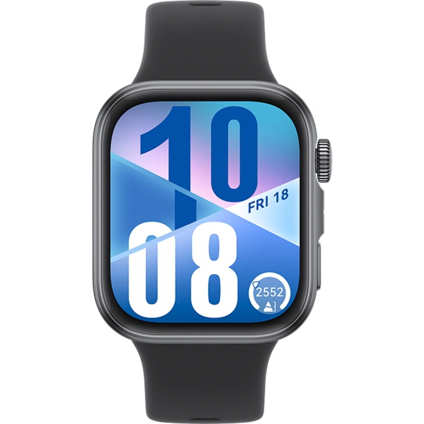 Смарт-часы Huawei Watch Fit 4 Black Fluoroelastomer (55020FAP) фото 2
