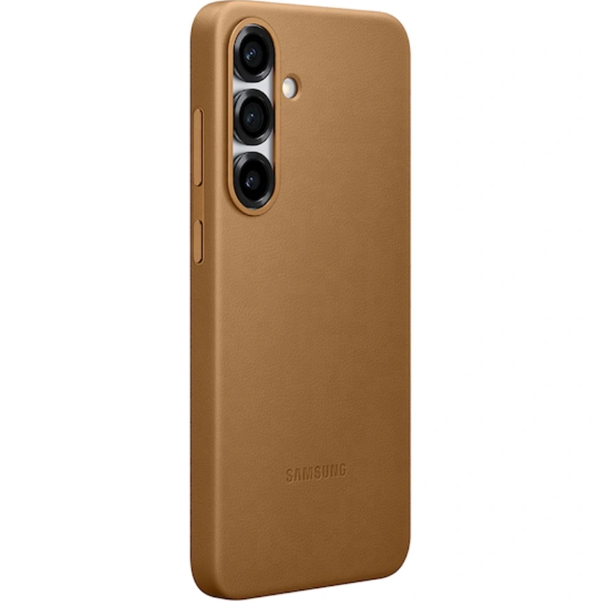 Чехол Samsung Kindsuit Case для Samsung Galaxy S25 Plus Camel Brown фото 3
