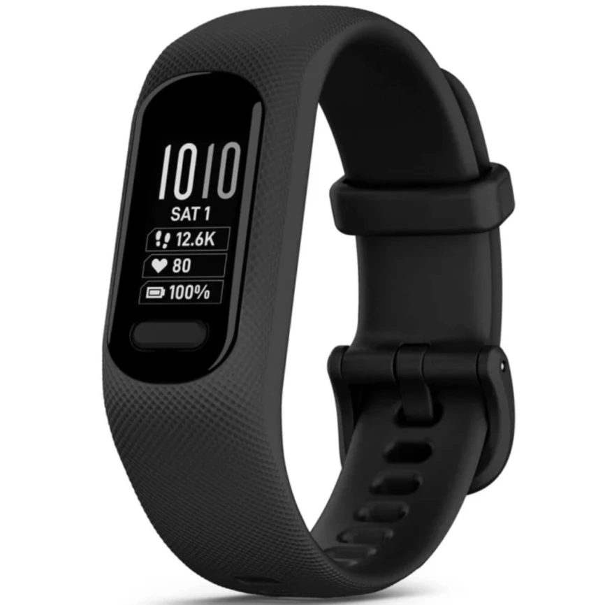 Фитнес-браслет Garmin Vivosmart 5 (010-02645-14) L Black фото 1