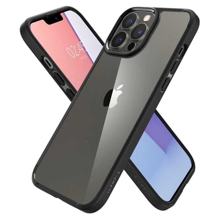 Чехол Spigen Ultra Hybrid для iPhone 13 Pro Max (ACS03205) Matte Black фото 7