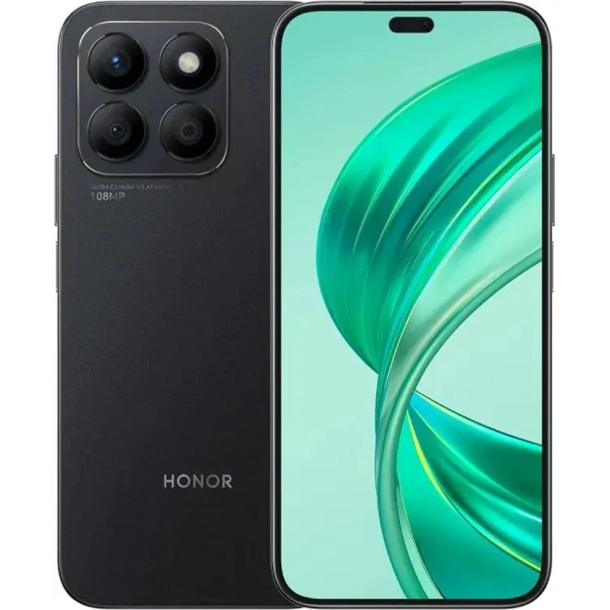 Смартфон Honor X8b 8/128Gb Midnight Black фото 1