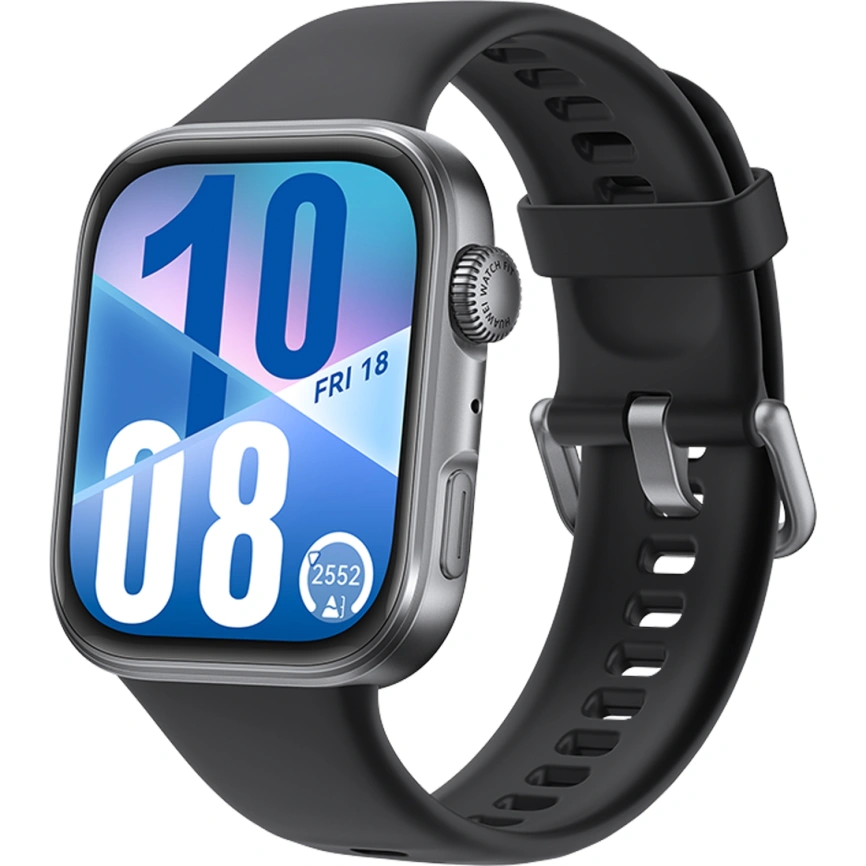 Смарт-часы Huawei Watch Fit 4 Black Fluoroelastomer (55020FAP) фото 1