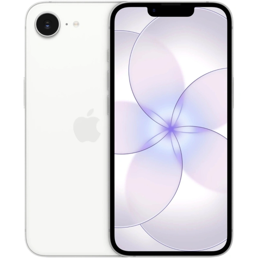 Смартфон Apple iPhone 17e 256GB nano Sim + eSim White фото 1