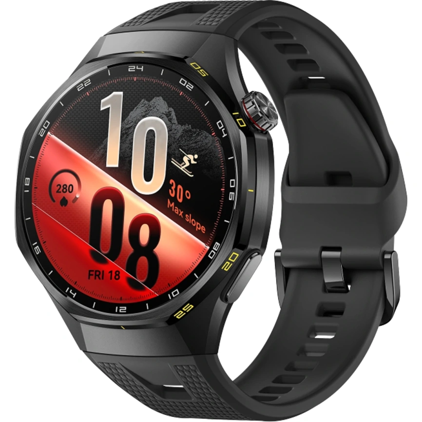 Смарт-часы Huawei Watch GT 7 Pro 46mm Black (55020JUN) фото 1