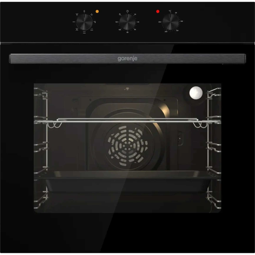 Электрический духовой шкаф Gorenje BO6725E02ABGN Black фото 1