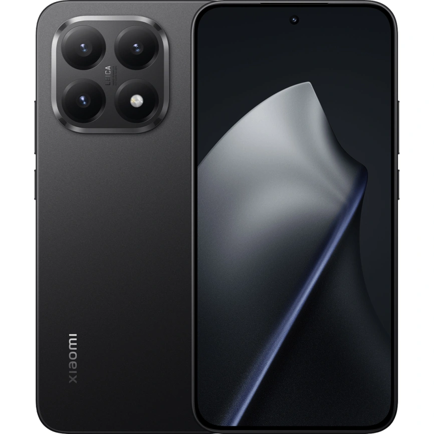 Смартфон Xiaomi 15T 12/512Gb Black EAC фото 1