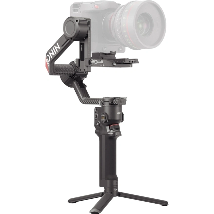 Электрический стабилизатор DJI RS 4 Pro Black фото 4