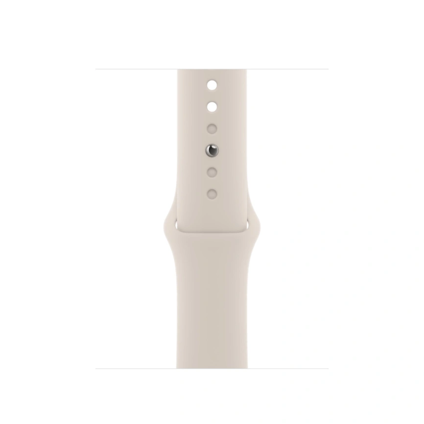 Ремешок Apple Watch 41mm Starlight Sport Band M/L фото 2