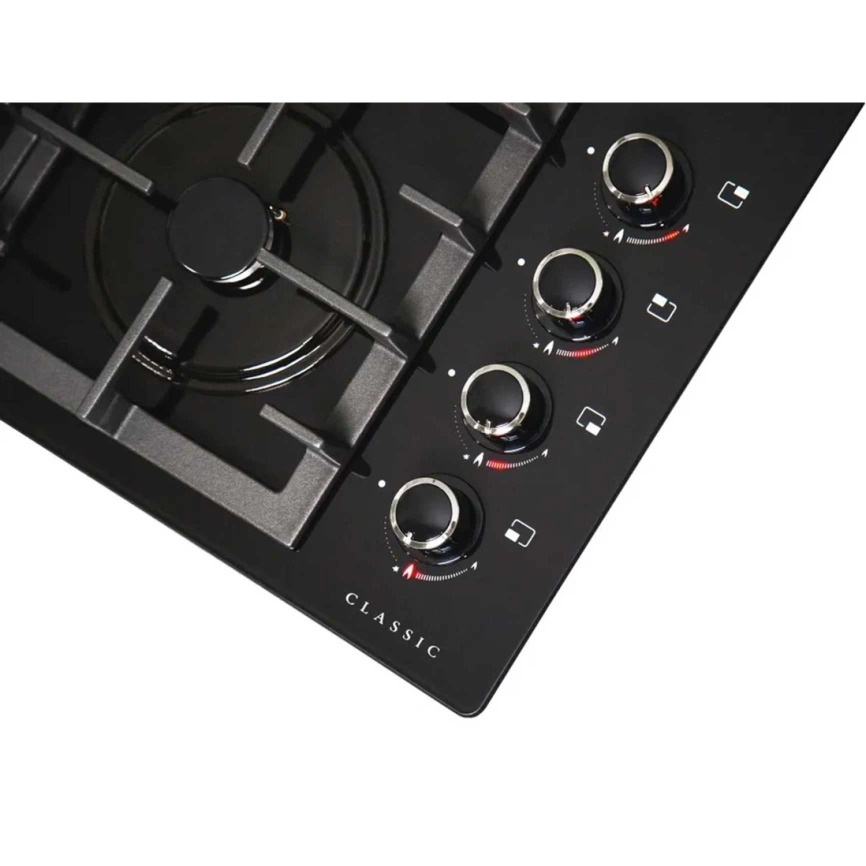 Газовая варочная панель Gefest СГ СВН 2230 С3 Black фото 4