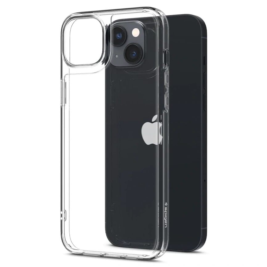 Чехол Spigen Quartz Hybrid для iPhone 14 Plus (ACS04906) Crystal Clear фото 3