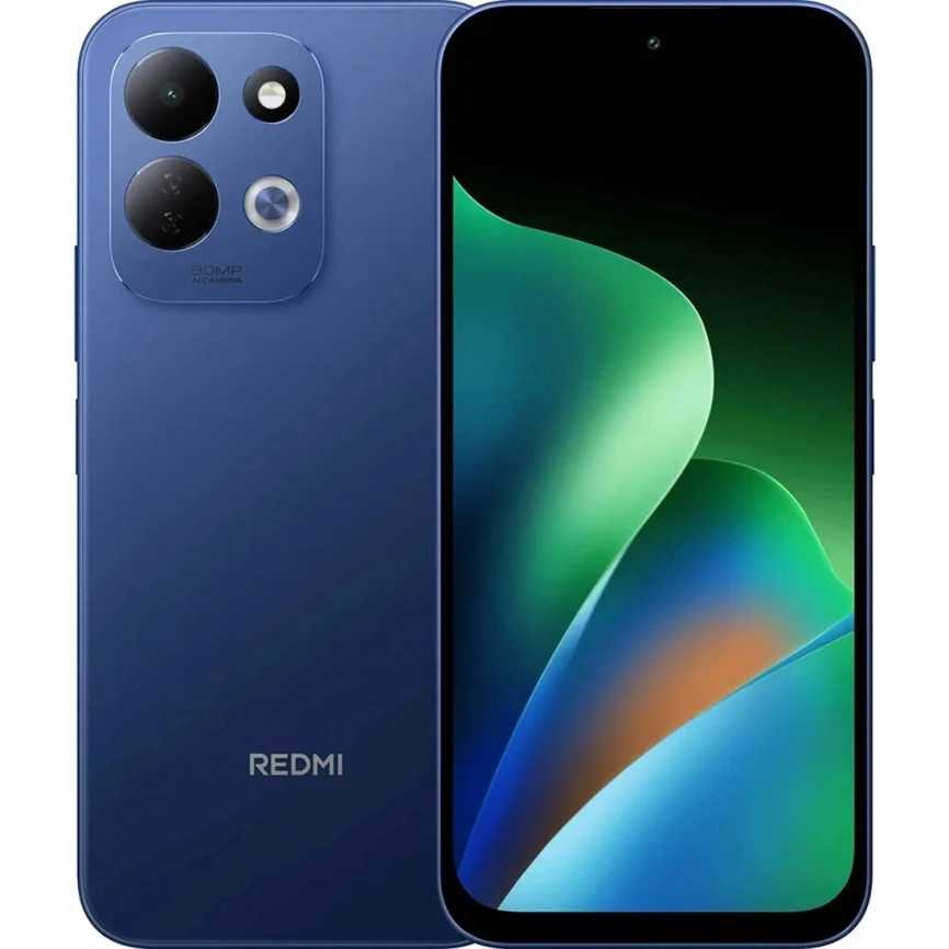 Смартфон Xiaomi Redmi 17 4G 4/128Gb Deep Blue Global Version фото 1