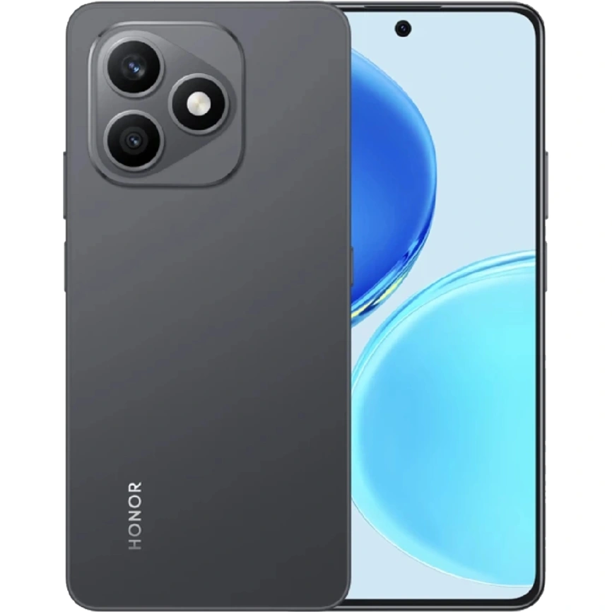Смартфон Honor X8d 8/256Gb Velvet Black фото 6