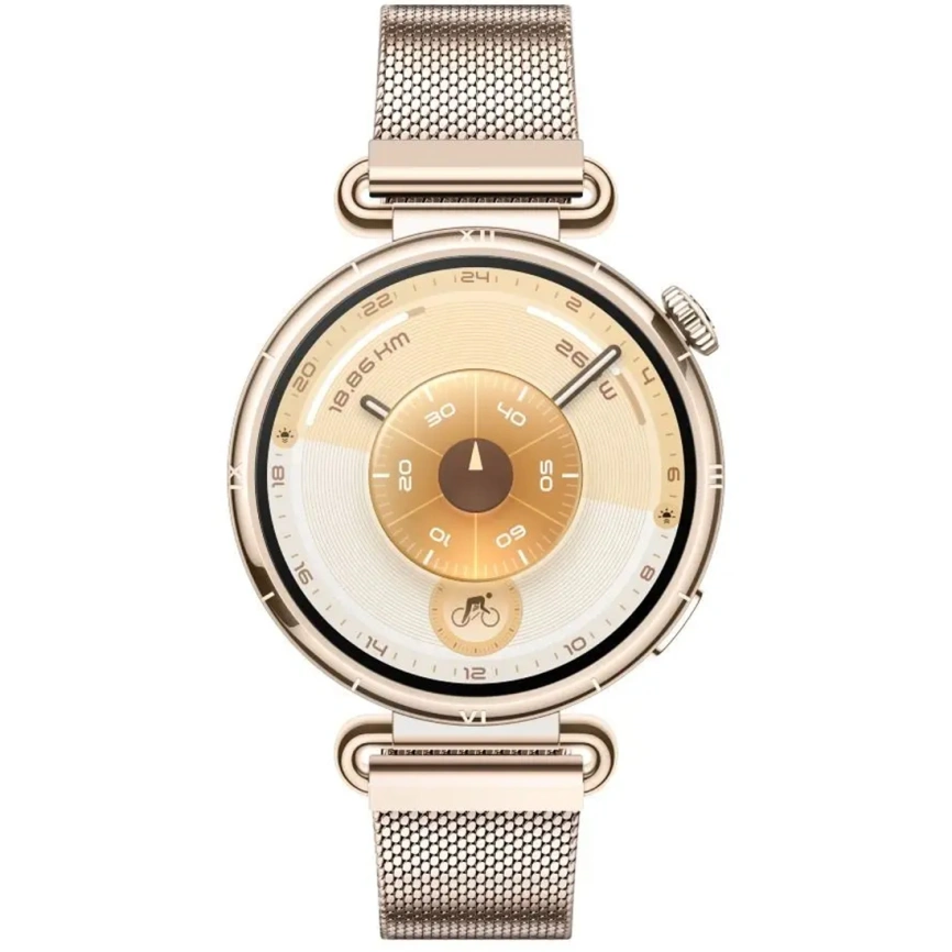 Смарт-часы Huawei Watch GT 6 41mm Gold/Gold Milanese (55020FVW) фото 4