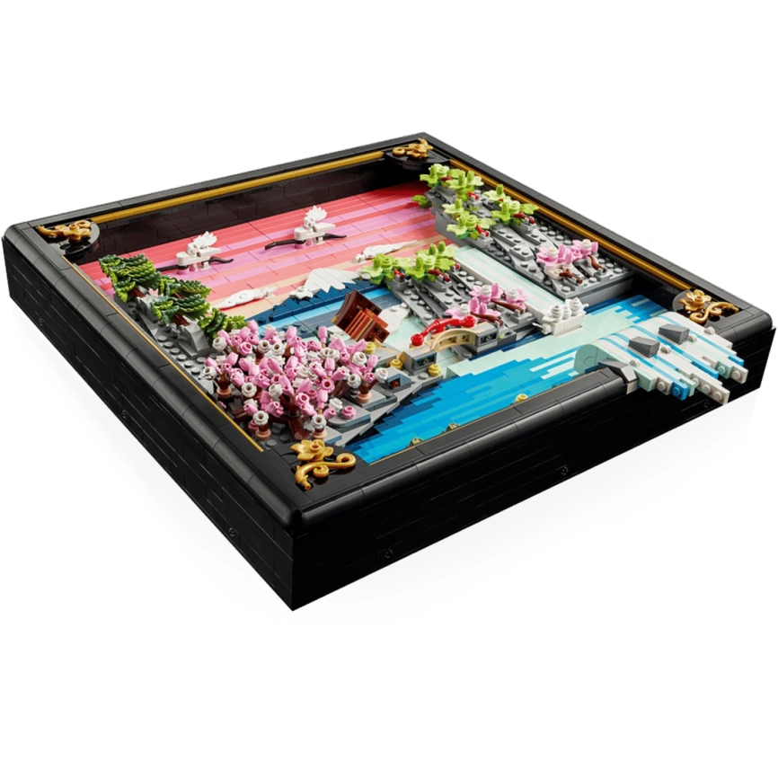 Конструктор LEGO Art Japanese Cherry Blossom Landscape 31218 фото 3