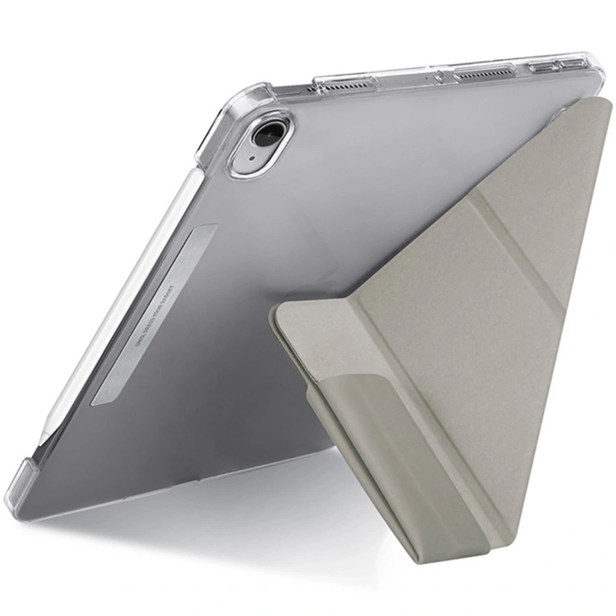Чехол Uniq Camden для iPad Mini (2021) Grey фото 3
