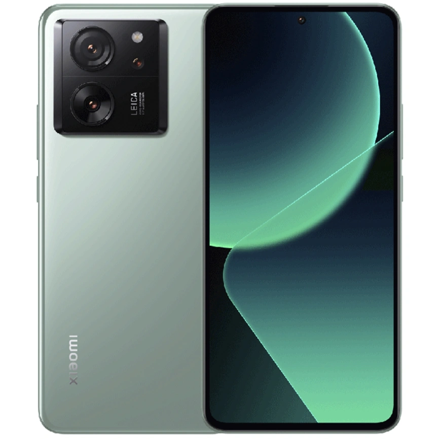 Смартфон Xiaomi 13T 12/256Gb Meadow Green Global Version фото 1
