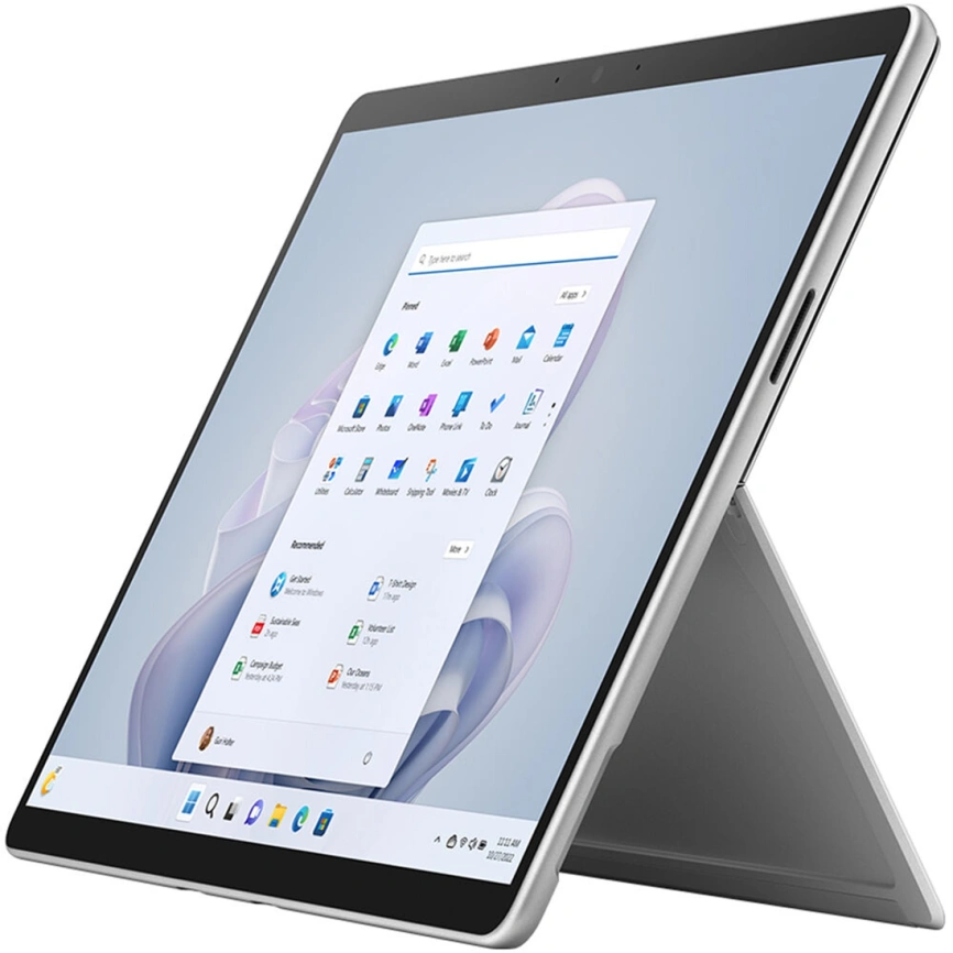 Планшет Microsoft Surface Pro 9 i5/16Gb/256Gb Platinum (QI9-00001) фото 1