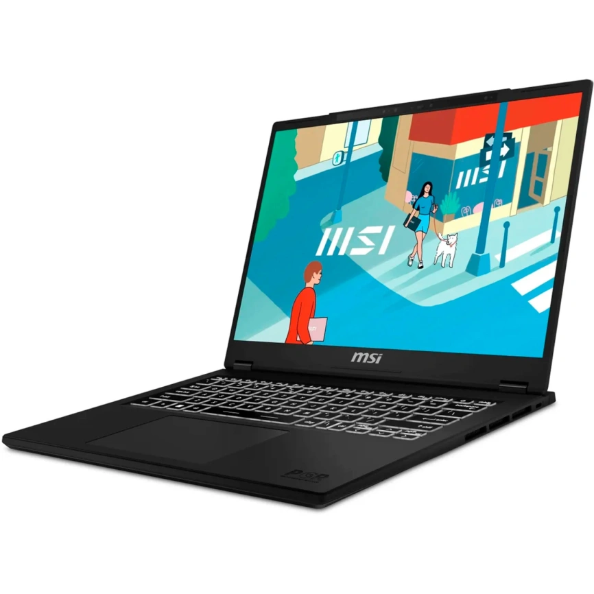 Ноутбук MSI Modern 14 H D13MG-088XRU 14 FHD IPS/ i5-13420H/16GB/512GB SSD (9S7-14L112-088) Black фото 3