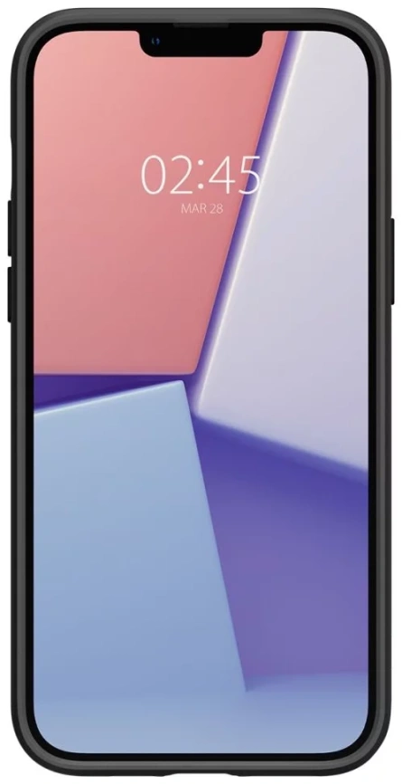 Чехол Spigen Liquid Air для iPhone 14 (ACS05037) Matte Black фото 5