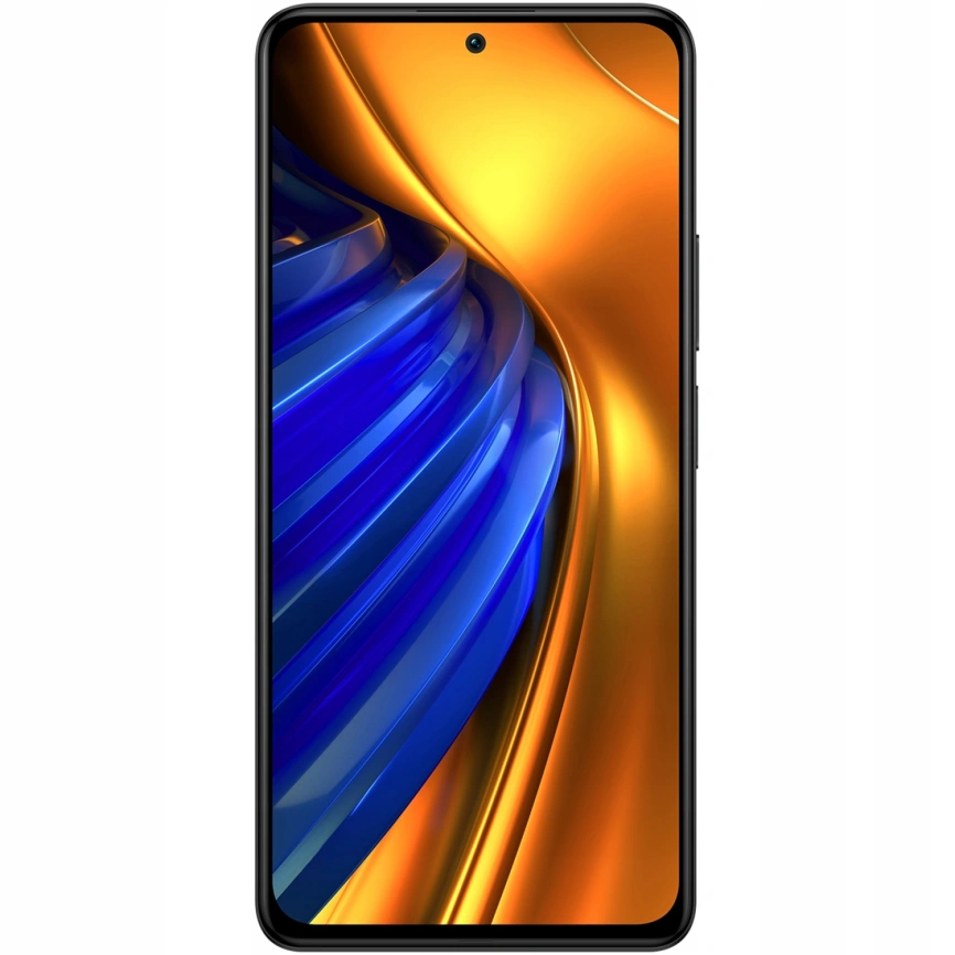 Смартфон XiaoMi Poco F4 NFC 8/256Gb Night Black Global Version фото 4