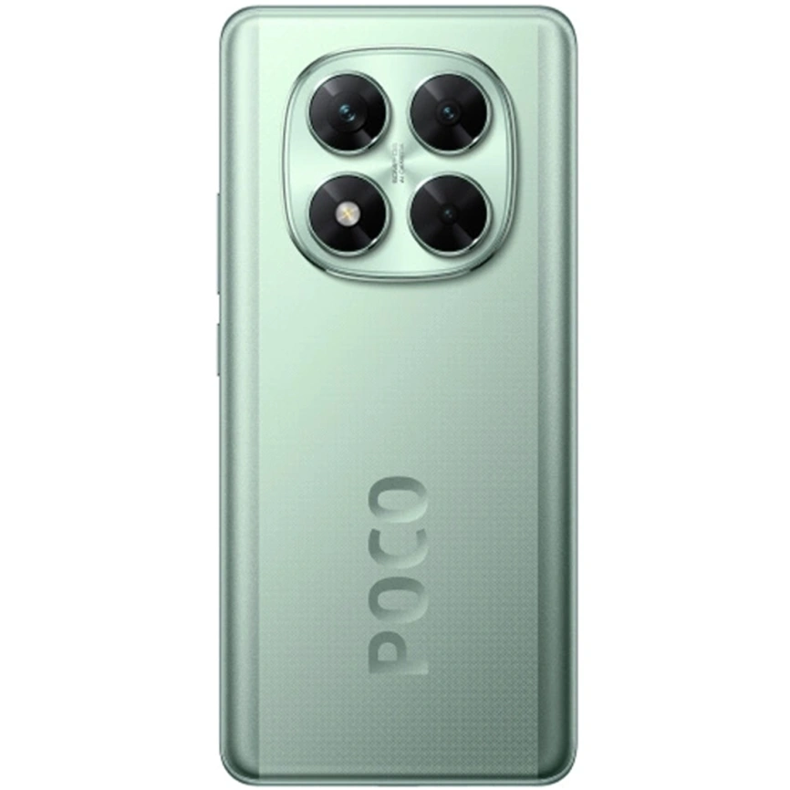 Смартфон Xiaomi Poco X7 5G 8/256Gb Green Global Version фото 4
