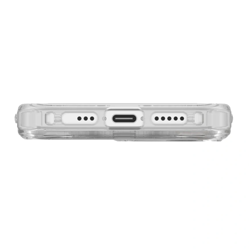Чехол Uniq Swivix Rotating Kickstand Case для iPhone 17 Luncent Clear фото 4